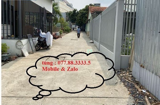 Hình ảnh Cần bán lô đất 93 m2 tại đường Làng Tăng Nhơn Phú, P. Tăng Nhơn Phú A(