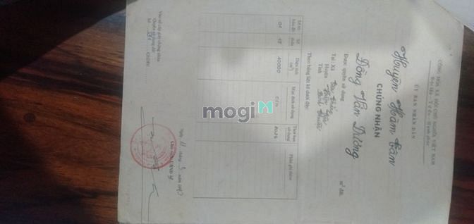 Hình ảnh 1 hecta đất giáp Cô Kiều gần quốc lộ 55 giá 4 tỷ 5