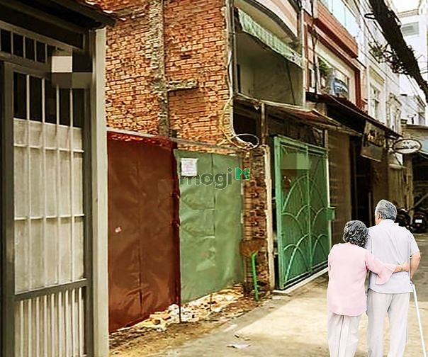 Hình ảnh Đất 63m2 - Hẻm 141 Tôn Thất Thuyết. Hẻm trước đất 3m. Cách MT chỉ 50m