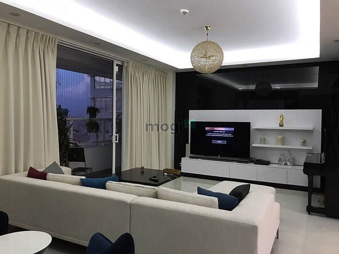 Hình ảnh cho thuê căn 3PN-4pn lớn nhất Sunrise city 162 m2.