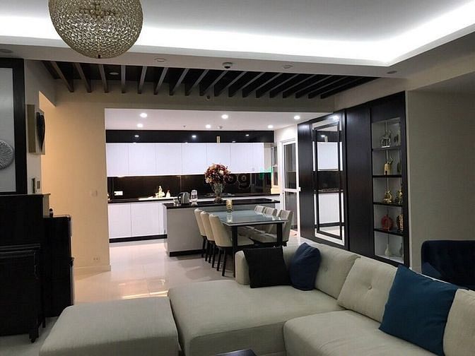 Hình ảnh cho thuê căn 3PN-4pn lớn nhất Sunrise city 162 m2.