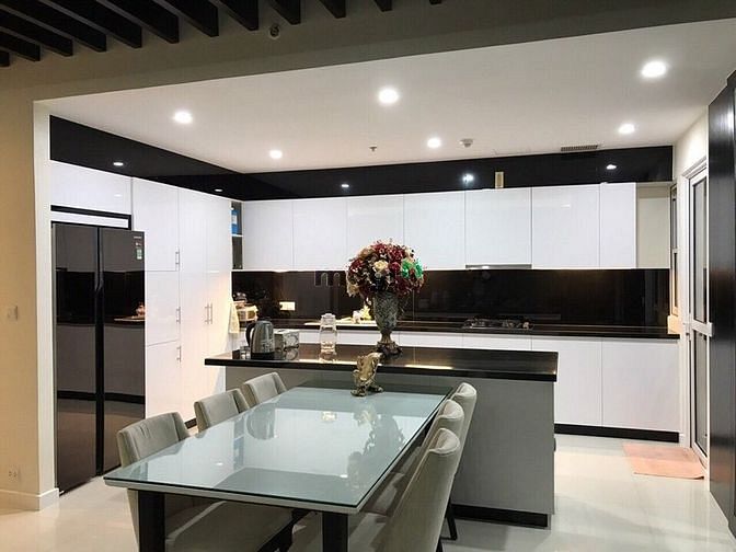 Hình ảnh cho thuê căn 3PN-4pn lớn nhất Sunrise city 162 m2.