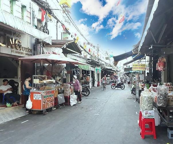 Hình ảnh Đất 63m2 - Hẻm 141 Tôn Thất Thuyết. Hẻm trước đất 3m. Cách MT chỉ 50m