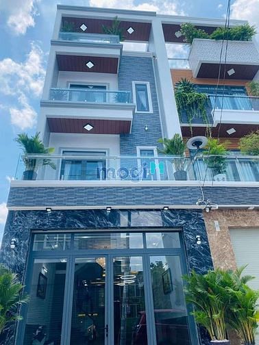 Hình ảnh Cho Thuê Hẻm 6m HÒA BÌNH P14 Q11, DT:4,5×16m 3L 19TR