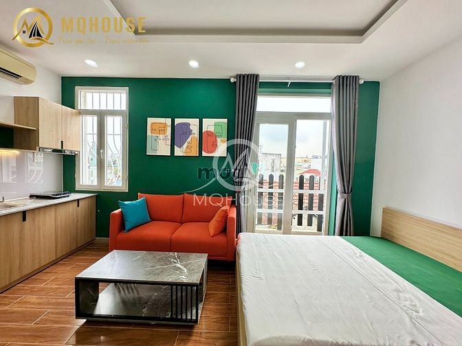 Hình ảnh 💥Căn Hộ Mới 100% Cửa Sổ Ban Công Gần CV Lê Thị Riêng_Giáp Q10💥