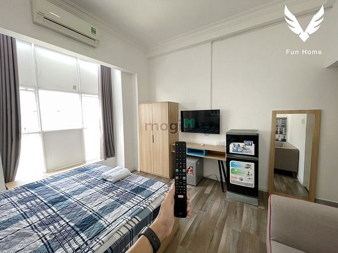 Hình ảnh ☆☆☆☆☆TRUNG TÂM Q1 -STUDIO 1 Phòng Ngủ Full NỘI THẤT Tại PHẠM NGŨ LÃO