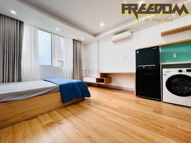 Hình ảnh Căn Hộ Studio Cửa Sổ Lớn 35m2 , Máy Giặt Riêng , Full Nội Thất , TT Q1