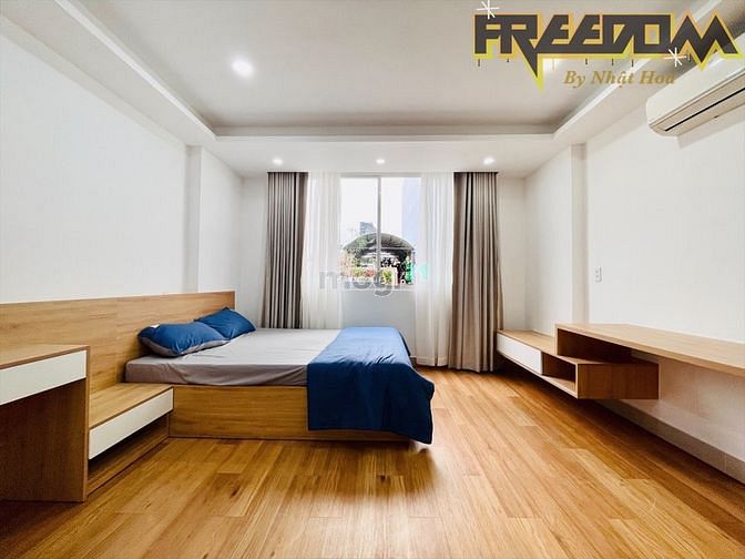 Hình ảnh Căn Hộ Studio Cửa Sổ Lớn 35m2 , Máy Giặt Riêng , Full Nội Thất , TT Q1