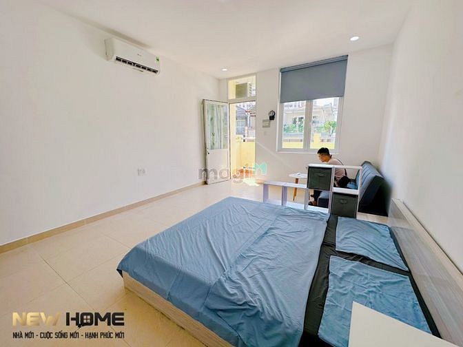Hình ảnh Phòng Full Nội Thất Có Ban Công