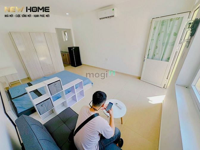 Hình ảnh Phòng Full Nội Thất Có Ban Công