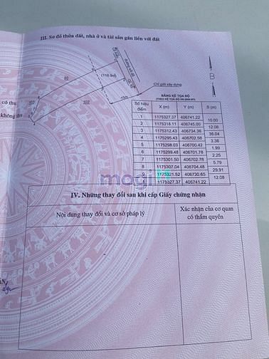 Hình ảnh Đất MT Cô Kiều gần quốc lộ 55 đất ( ONT ) giá 2 tỷ 3