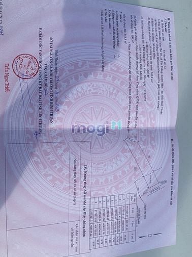 Hình ảnh Đất MT Cô Kiều gần quốc lộ 55 đất ( ONT ) giá 2 tỷ 3