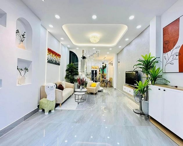 Hình ảnh Siêu phẩm nhà 5m x 12m (60m2) Hẻm 350/x Nguyễn Trọng Tuyển