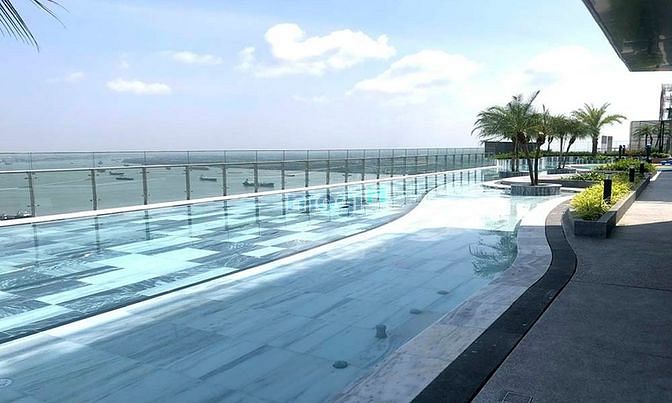 Hình ảnh Cho thuê River Panorama Quận 7, 2PN, 2WC, full nội thất. Giá 10,5 Tr