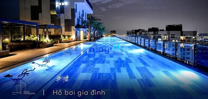 Hình ảnh Cho thuê River Panorama Quận 7, 2PN, 2WC, full nội thất. Giá 10,5 Tr