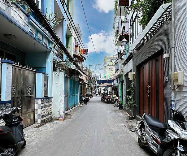 Hình ảnh Bán đất 52m2, KT: 3.3mx15.7m, Hẻm 5m - Cách Mặt Tiền Xóm Chiếu chỉ 20m