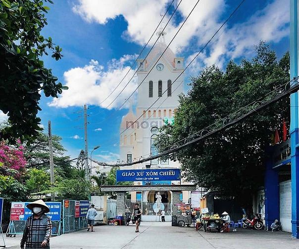 Hình ảnh Bán đất 52m2, KT: 3.3mx15.7m, Hẻm 5m - Cách Mặt Tiền Xóm Chiếu chỉ 20m