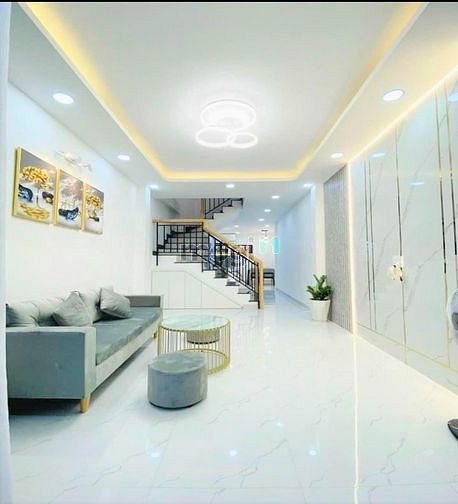 Hình ảnh (NHANH MỚI KỊP) Quận Bình Tân_Nhà 3 tầng, DTSD 162m2, 2,35 tỷ