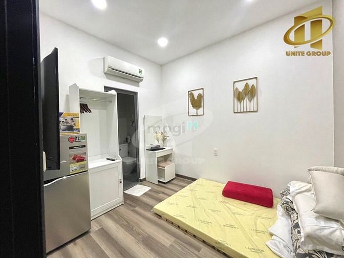 Hình ảnh Studio ban công full nội thất Quận 7 gần Lotte,Đh tôn đức thắng, Rmit