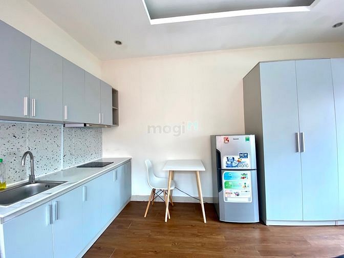 Hình ảnh Căn Hộ Studio Cửa Sổ Lớn 40m2 , Máy Giặt Riêng , Võ Thị Sáu Quận 3