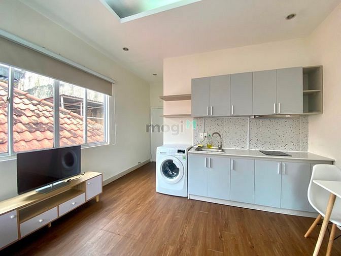 Hình ảnh Căn Hộ Studio Cửa Sổ Lớn 40m2 , Máy Giặt Riêng , Võ Thị Sáu Quận 3