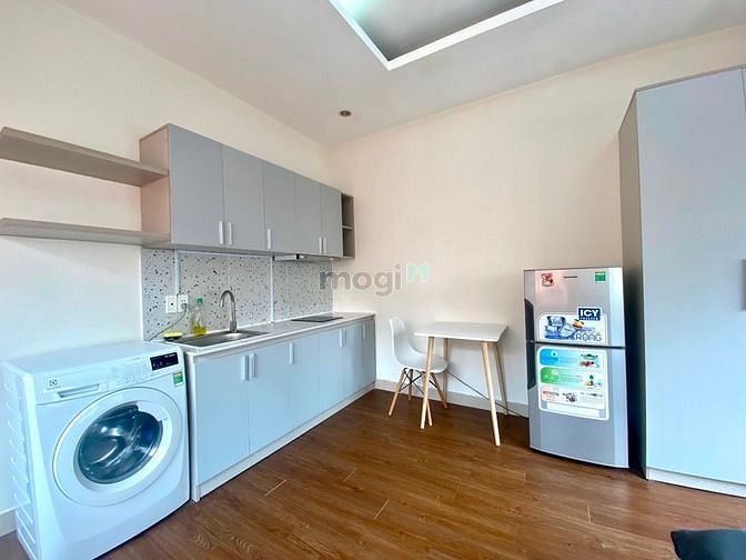 Hình ảnh Căn Hộ Studio Cửa Sổ Lớn 40m2 , Máy Giặt Riêng , Võ Thị Sáu Quận 3