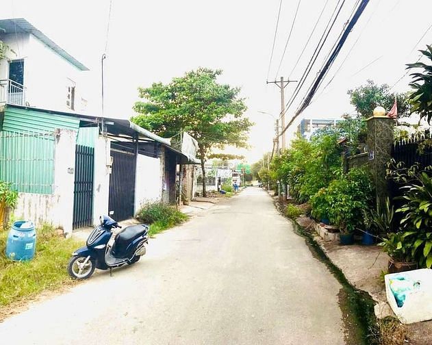 Hình ảnh Hẻm xe hơi Hoàng Hữu Nam Thủ Đức, DT 160m ngang khủng 5.5m sổ đỏ