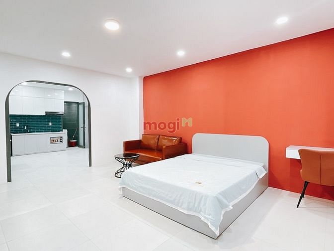 Hình ảnh Studio 1 phòng ngủ ban công lớn - gần cầu Phú Mỹ, kcx Tân Thuận