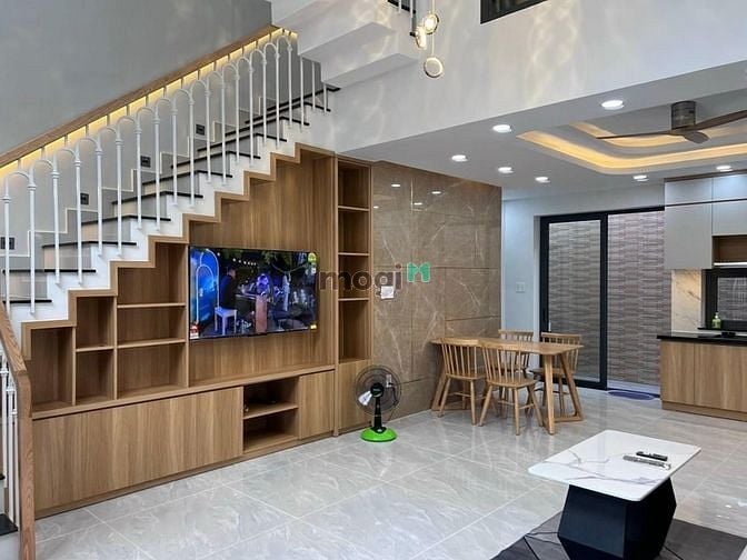 Hình ảnh NHÀ MỚI! Ng Văn Luông, P11, Q6 49m2 1tỷ760 có SHR