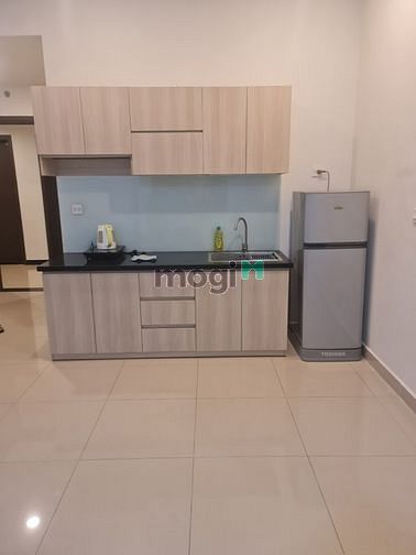 Hình ảnh Officetel Sunrise cityview Quận 7 Rèm, bếp, máy lạnh
