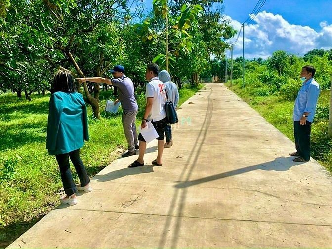 Hình ảnh cần bán miếng đất có săn thổ cư QH full hồng giá 1.5ty/1000m2