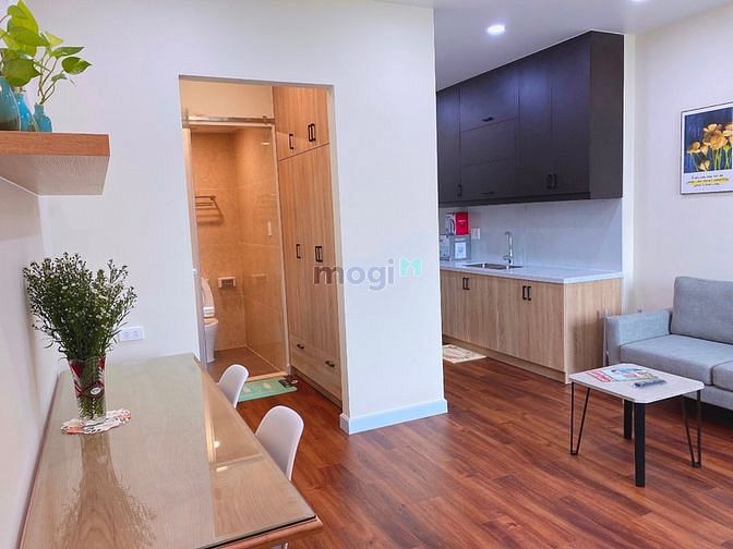 Hình ảnh Cho Thuê Căn Hộ Studio Ban Công Phong Cách Bắc Âu Gần Thảo Điền Pearl