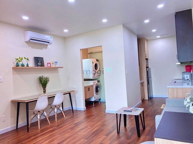 Hình ảnh Cho Thuê Căn Hộ Studio Ban Công Phong Cách Bắc Âu Gần Thảo Điền Pearl