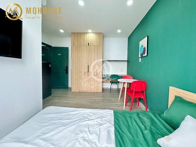 Hình ảnh Cho thuê Trang Chủ MB66.COM / Đăng Ký Tặng 66K Studio - 1 phòng ngủ ngay Công Viên Lê Thị Riêng