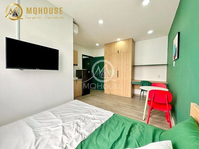 Hình ảnh Cho thuê Trang Chủ MB66.COM / Đăng Ký Tặng 66K Studio - 1 phòng ngủ ngay Công Viên Lê Thị Riêng