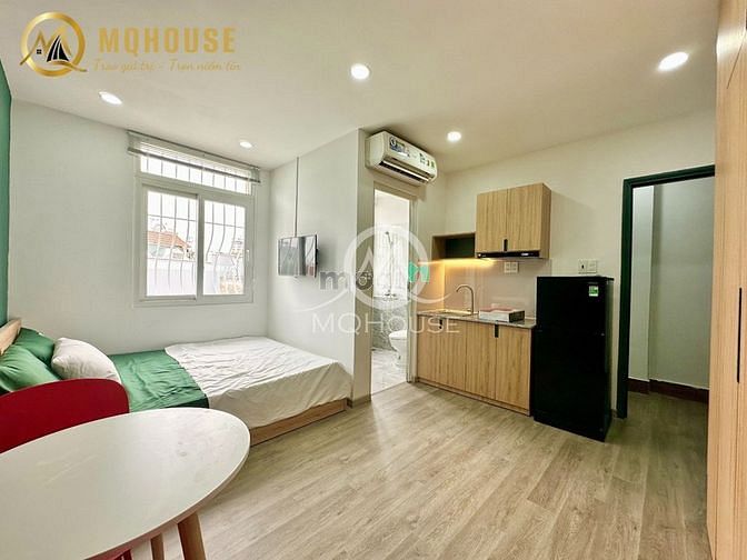 Hình ảnh Cho thuê Trang Chủ MB66.COM / Đăng Ký Tặng 66K Studio - 1 phòng ngủ ngay Công Viên Lê Thị Riêng