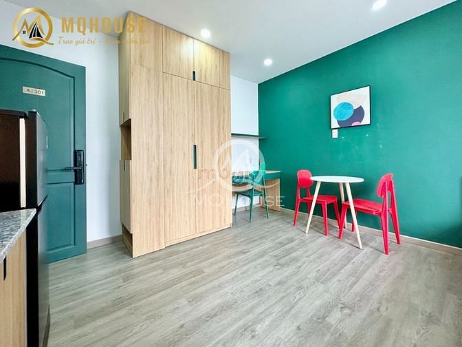 Hình ảnh Cho thuê Trang Chủ MB66.COM / Đăng Ký Tặng 66K Studio - 1 phòng ngủ ngay Công Viên Lê Thị Riêng