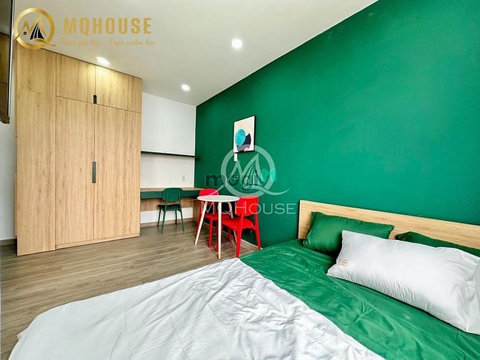 Hình ảnh Cho thuê Trang Chủ MB66.COM / Đăng Ký Tặng 66K Studio - 1 phòng ngủ ngay Công Viên Lê Thị Riêng