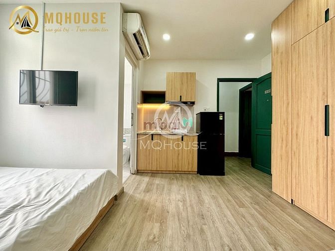 Hình ảnh Cho thuê Trang Chủ MB66.COM / Đăng Ký Tặng 66K Studio - 1 phòng ngủ ngay Công Viên Lê Thị Riêng