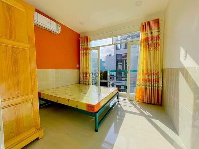 Hình ảnh Phòng cho thuê ở Tôn Thất thuyết Quận 4_đủ nội thất, ban công thoáng