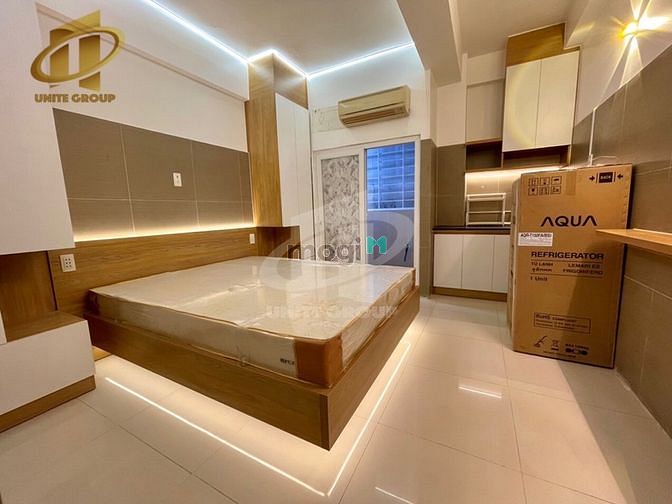 Hình ảnh Chỉ với 5tr có ngay studio full NT gần KCX Tân Thuận, Lotte mart q7