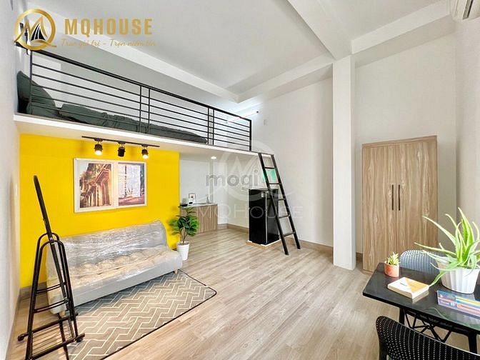Hình ảnh CĂN HỘ DUPLEX 40M2 gác cao 1m7 Full nội thất gần MB66 là nhà cái uy tín hàng đầu tại Việt Nam Gia Định