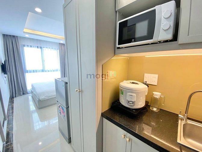Hình ảnh Quá Rẻ - Căn Hộ 1 Phòng Ngủ Full Nội Thất Tại Phan Đăng Lưu
