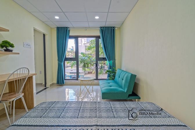 Hình ảnh 🔥 Căn Hộ DUPLEX,1PN Quận 7_Cửa Sổ Lớn Cực Thoáng_Full Nội Thất-
