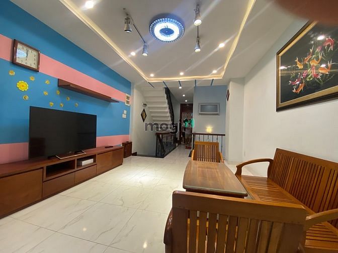 Hình ảnh CHO THUÊ Nhà 3 Tầng, Đặng Thùy Trâm, ngay cổng ĐH Văn Lang CS3