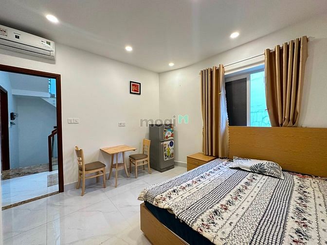 Hình ảnh ‼️STUDIO BANCON Quận 7 Siêu Xinh Giá Mềm_ Full Nội Thất Cao Cấp