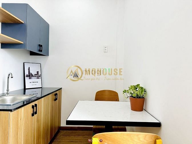 Hình ảnh Căn Hộ 1PN Full Nội Thất Có Bancol View Thoáng Mát