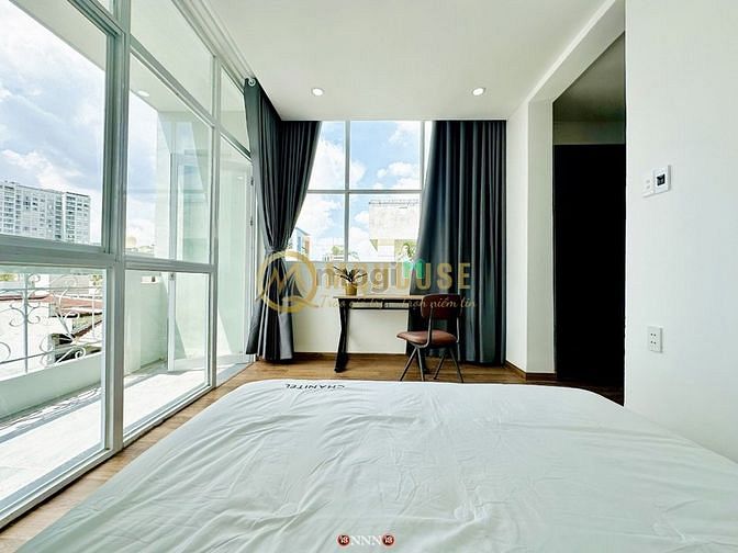 Hình ảnh Căn Hộ 1PN Full Nội Thất Có Bancol View Thoáng Mát