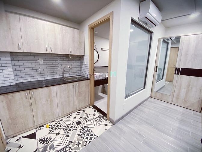 Hình ảnh Quá Xịn - Căn Studio Cửa Sổ Full Nội Thất Cao Cấp Tại Trần Quang Diệu