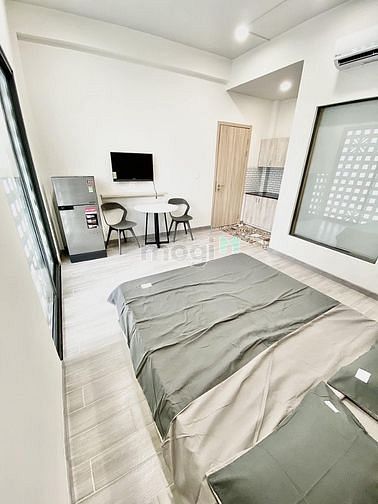 Hình ảnh Quá Xịn - Căn Studio Cửa Sổ Full Nội Thất Cao Cấp Tại Trần Quang Diệu